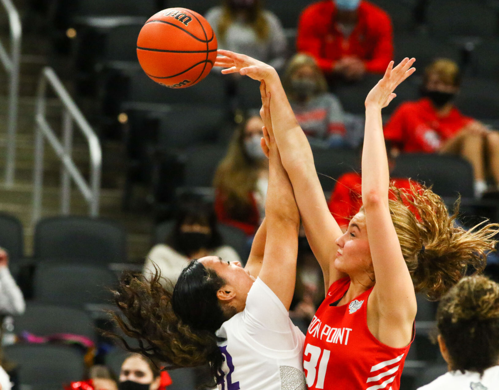 4A girls basketball state final - Crown Point vs. Brownsburg